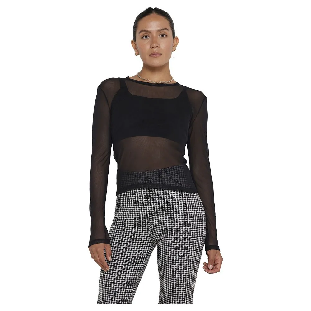 Лонгслив Noisy May Judith Mesh, черный
Лонгслив Noisy May Judith Mesh, черный