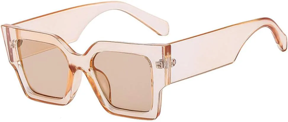 Солнцезащитные очки с широкими дужками, защитой от УФ-излучения UV400, прозрачным градиентом, мужские, для путешествий на открытом воздухе и вождения UYPTK, Champagne
Солнцезащитные очки с широкими дужками, защитой от УФ-излучения UV400, прозрачным градиентом, мужские, для путешествий на открытом воздухе и вождения UYPTK, Champagne