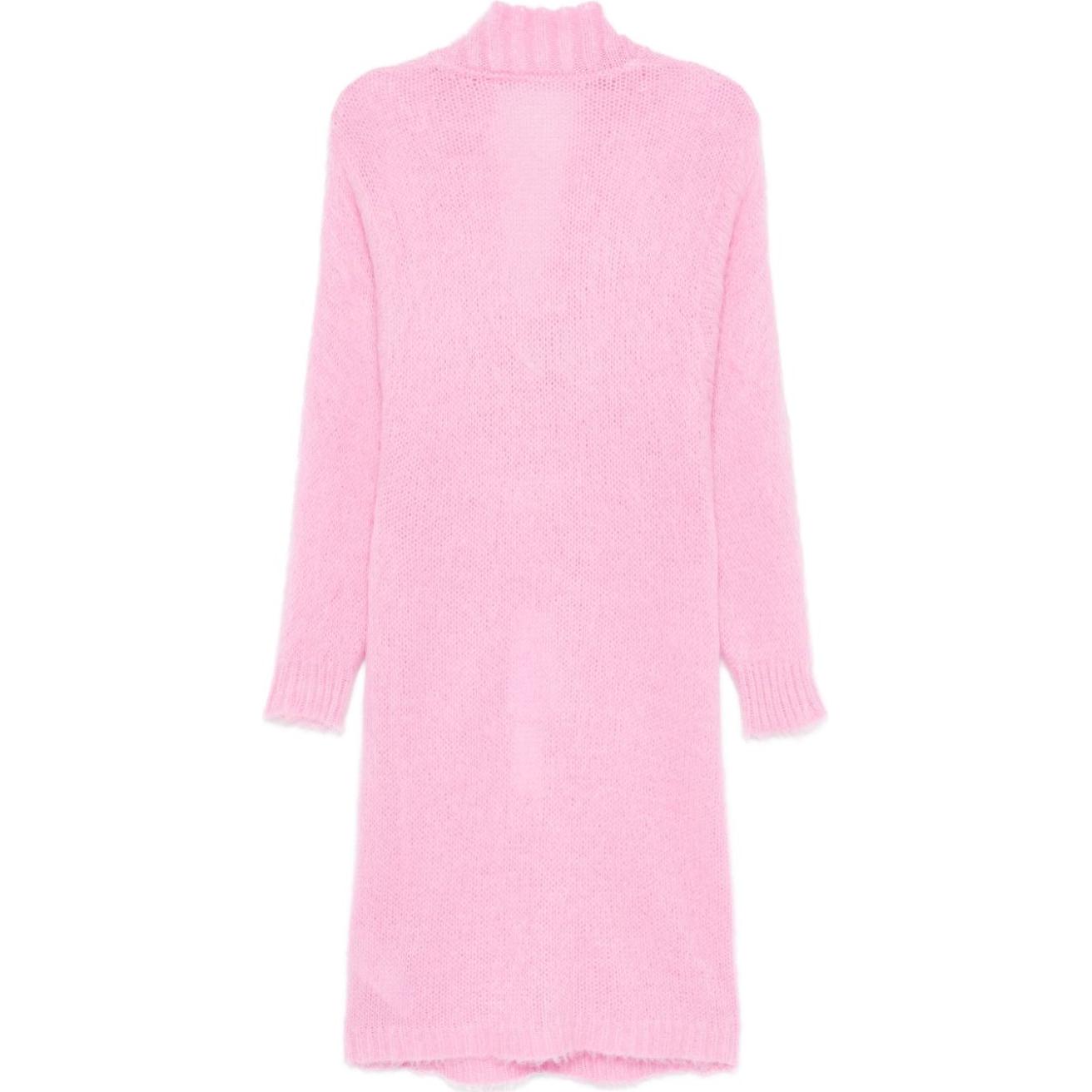 Вязаное платье миди MM6 Maison Margiela, розовый
Вязаное платье миди MM6 Maison Margiela, розовый