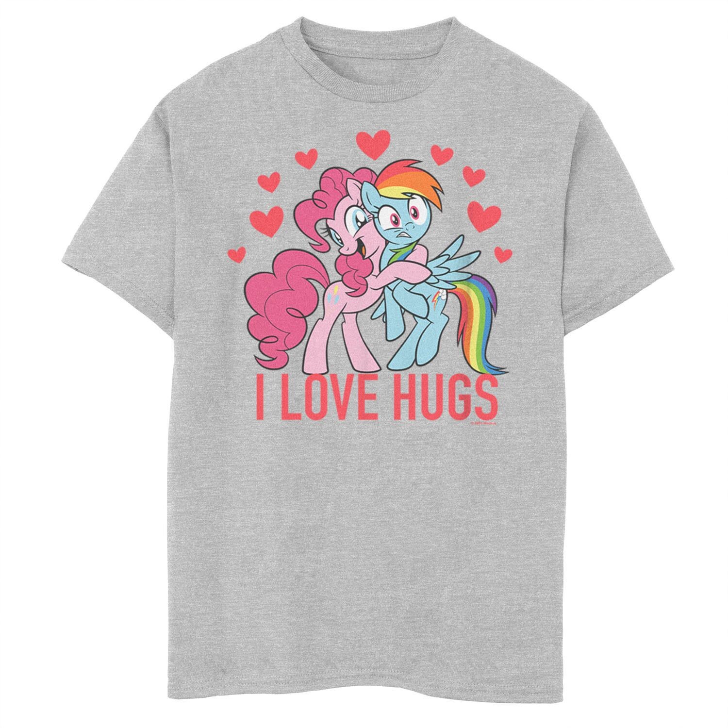 Футболка с портретом «I Love Hugs» для мальчиков 8–20 лет My Little Pony Licensed Character
Футболка с портретом «I Love Hugs» для мальчиков 8–20 лет My Little Pony Licensed Character