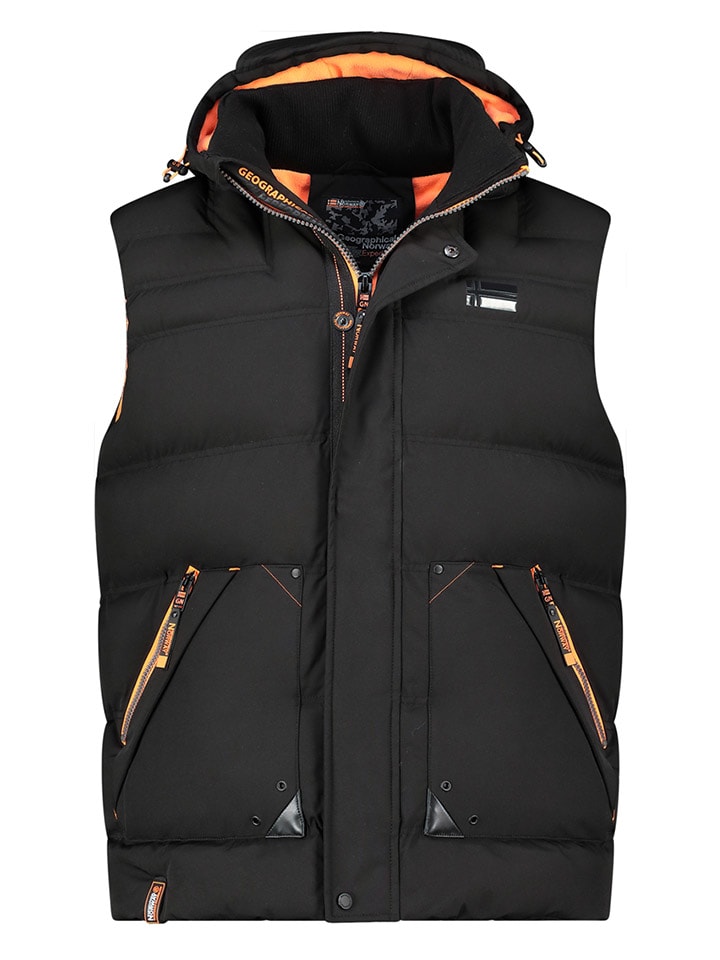 Стеганый жилет Geographical Norway Steppweste, черный
Стеганый жилет Geographical Norway Steppweste, черный