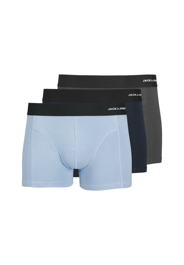 Боксеры шорты philip трусы три в упаковке Jack & Jones, мультиколор
Боксеры шорты philip трусы три в упаковке Jack & Jones, мультиколор