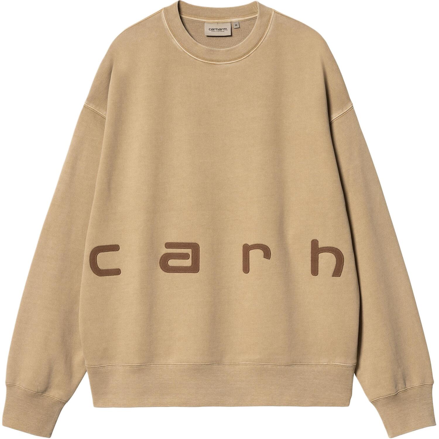 Long Sleeved Crewneck Sweatshirt Carhartt WIP, хаки
Long Sleeved Crewneck Sweatshirt Carhartt WIP, хаки