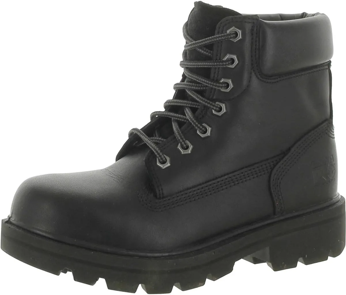 Timberland PRO унисекс-взрослые ботинки Sawhorse с композитным защитным носком, 6 дюймов, черный
Timberland PRO унисекс-взрослые ботинки Sawhorse с композитным защитным носком, 6 дюймов, черный