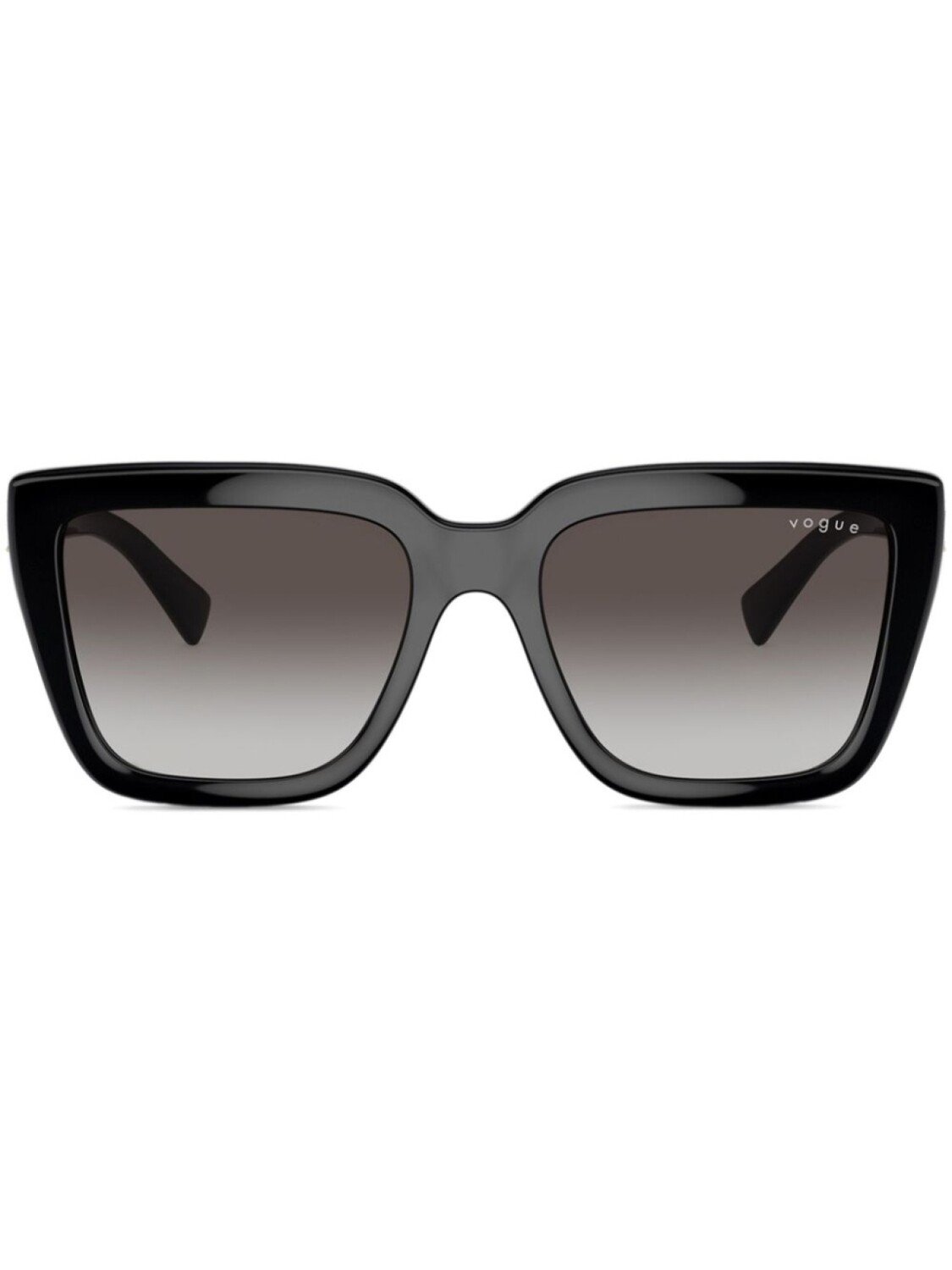 Солнцезащитные очки в квадратной оправе Vogue Eyewear, черный
Солнцезащитные очки в квадратной оправе Vogue Eyewear, черный