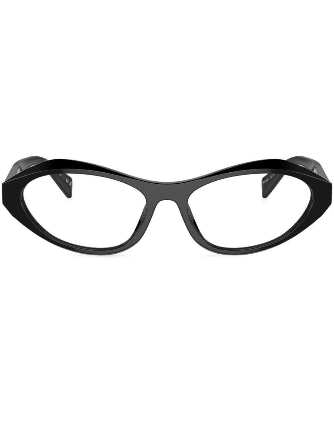 Prada Eyewear очки в овальной оправе с логотипом, черный
Prada Eyewear очки в овальной оправе с логотипом, черный