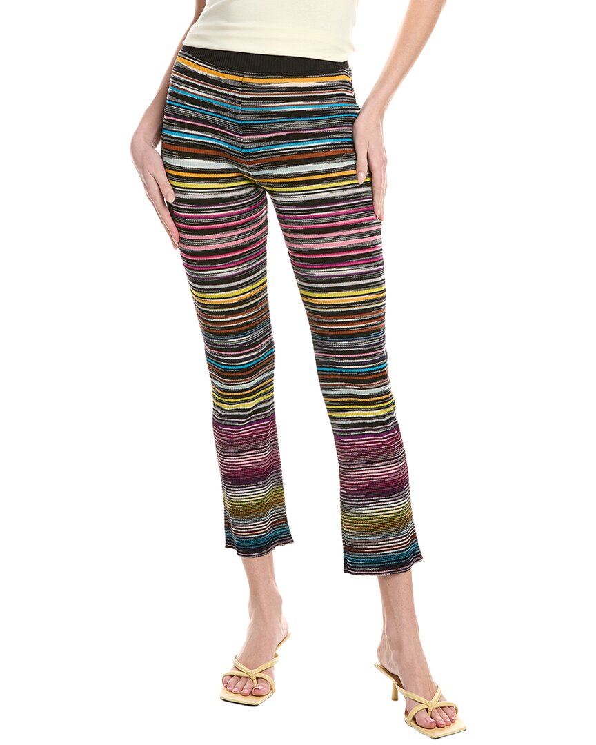 M Missoni Брюки из шерстяной смеси, черный
M Missoni Брюки из шерстяной смеси, черный