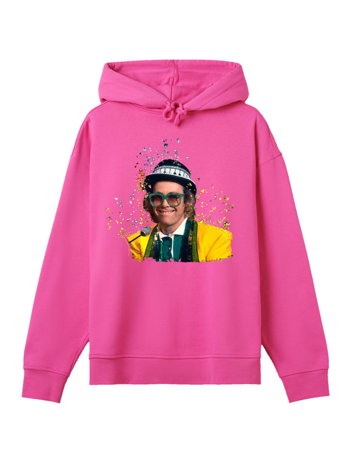 F4NT4STIC Худи с надписью TV Times "Элтон Джон за пианино, 1977" ярко-розового цвета
F4NT4STIC Худи с надписью TV Times "Элтон Джон за пианино, 1977" ярко-розового цвета