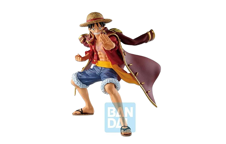 Обезьяна d луффи banpresto glass factory, ichiban kuji, one piece, one piece, плащ вер a, 13см BANDAI
Обезьяна d луффи banpresto glass factory, ichiban kuji, one piece, one piece, плащ вер a, 13см BANDAI
