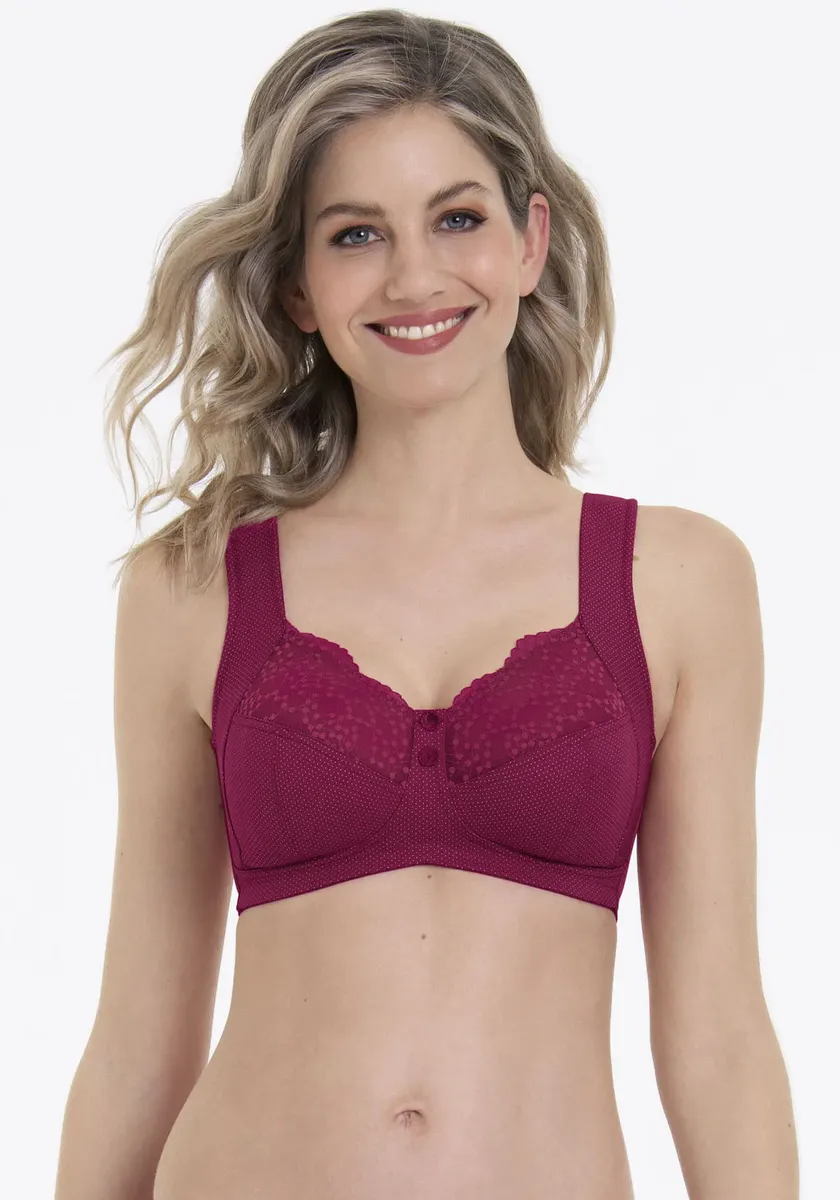 Рельефный бюстгальтер Anita с 1886 года Anita Since 1886, красный
Рельефный бюстгальтер Anita с 1886 года Anita Since 1886, красный