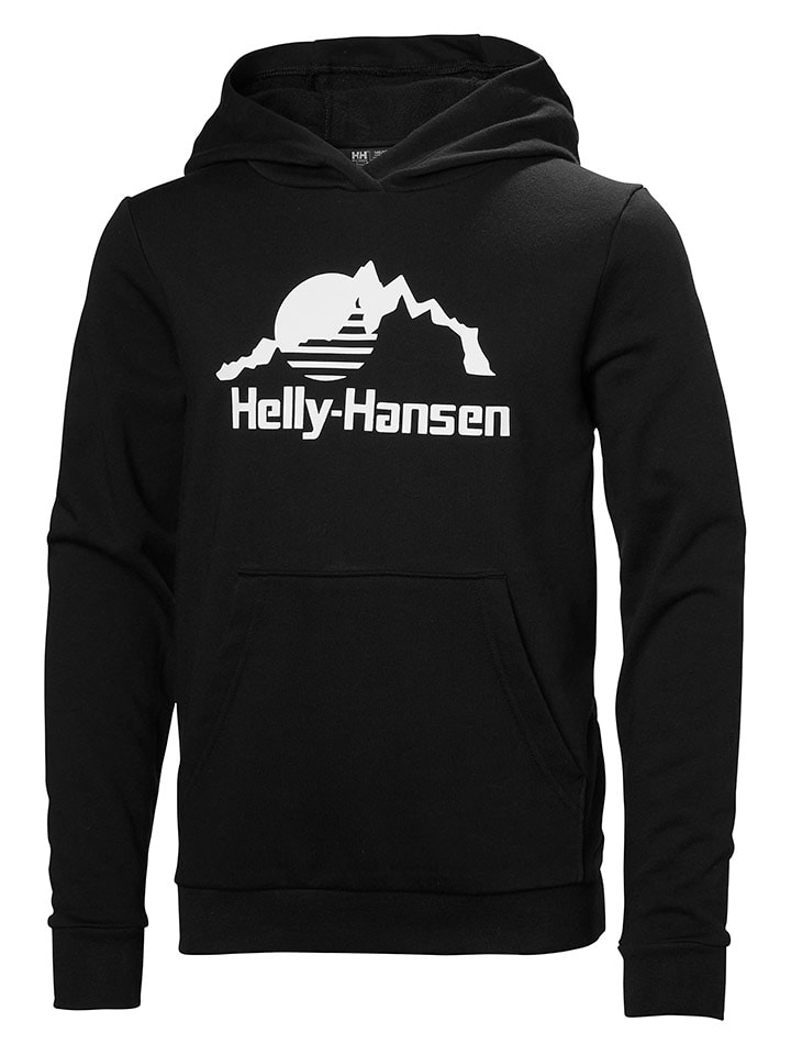 Пуловер с капюшоном Helly Hansen, черный
Пуловер с капюшоном Helly Hansen, черный