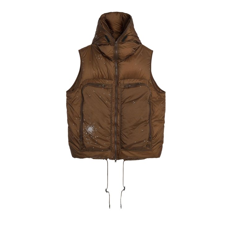 Жилет Undercover Hooded Puffer Vest Brown, коричневый
Жилет Undercover Hooded Puffer Vest Brown, коричневый