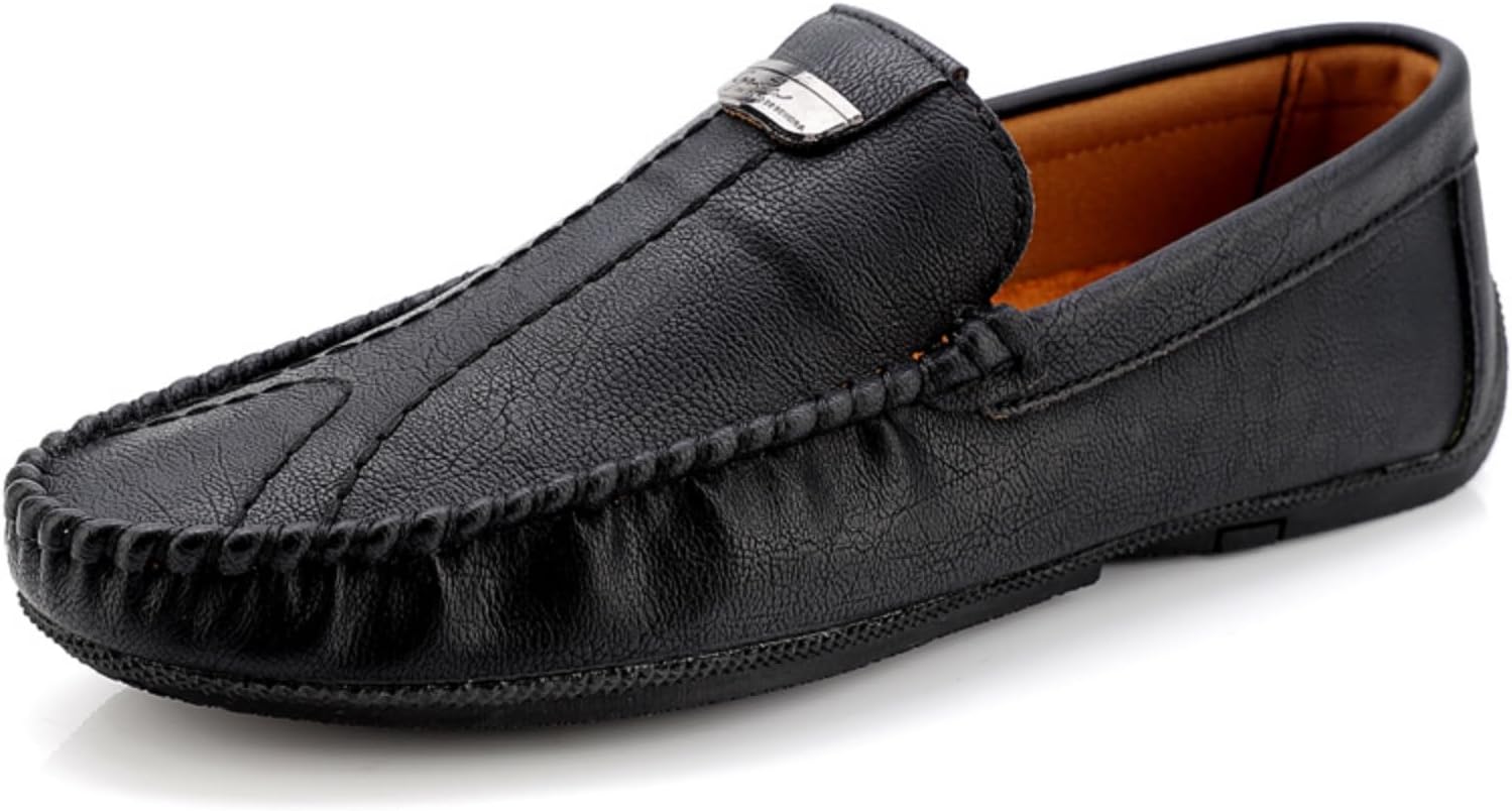 Мужские стильные слипоны-лоаферы, разнообразные текстуры и узоры, удобная повседневная обувь для ежедневной носки и отдыха Khwfjas, черный
Мужские стильные слипоны-лоаферы, разнообразные текстуры и узоры, удобная повседневная обувь для ежедневной носки и отдыха Khwfjas, черный