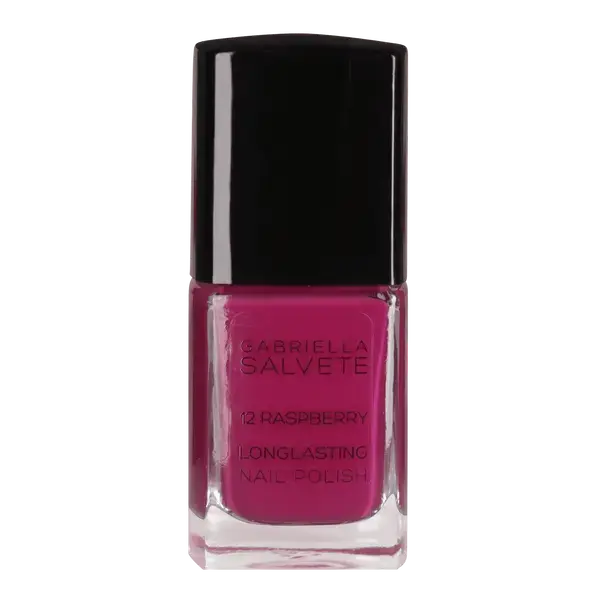 Стойкий лак для ногтей 12, 11 мл Gabriella Salvete Longlasting, цвет raspberry
Стойкий лак для ногтей 12, 11 мл Gabriella Salvete Longlasting, цвет raspberry