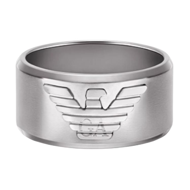 EMPORIO ARMANI Кольца из нержавеющей стали для мужчин, серебристые
EMPORIO ARMANI Кольца из нержавеющей стали для мужчин, серебристые