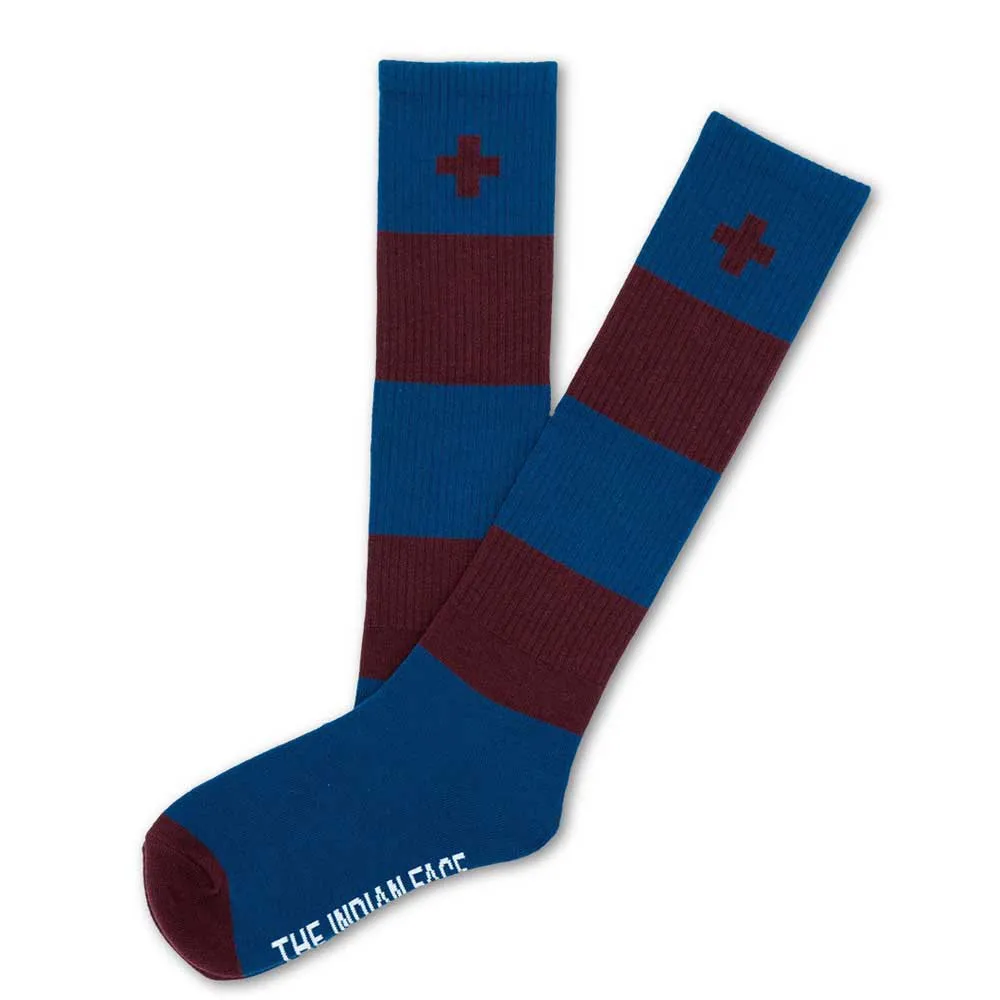 Носки The Indian Face Movement long, красный/синий
Носки The Indian Face Movement long, красный/синий