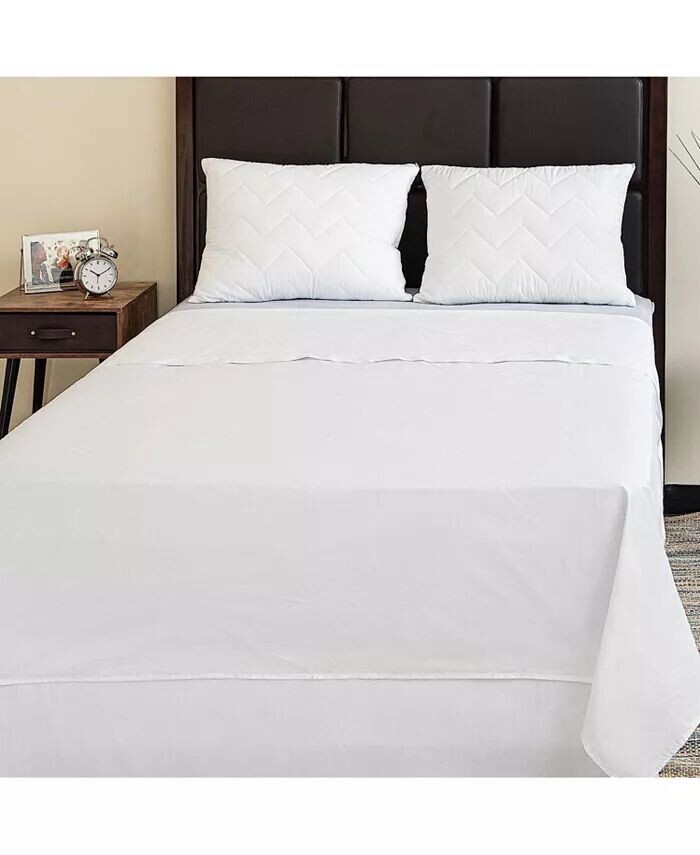 Плоская простыня Superity из 100% хлопка белого цвета Oversized King Superity Linen, белый
Плоская простыня Superity из 100% хлопка белого цвета Oversized King Superity Linen, белый