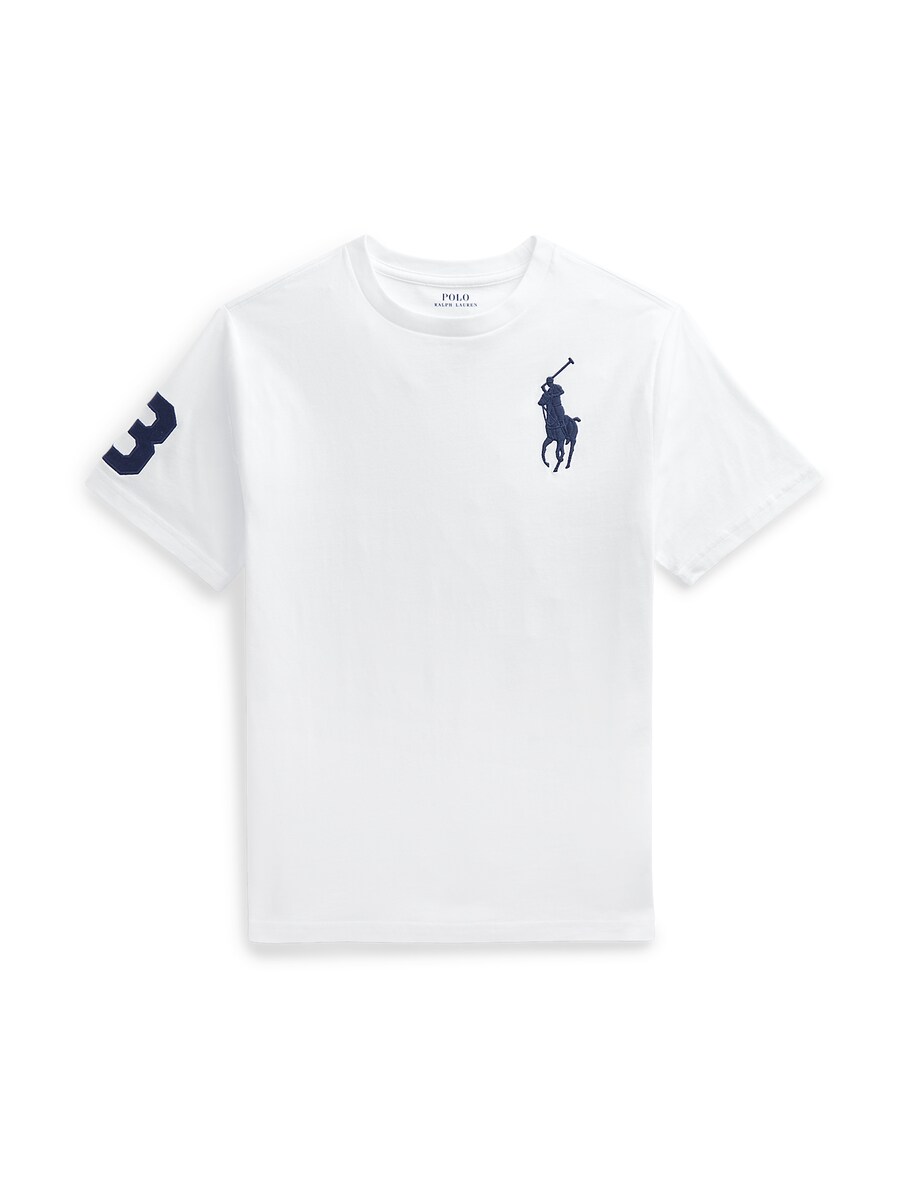 Футболка Polo Ralph Lauren Shirt, белый
Футболка Polo Ralph Lauren Shirt, белый