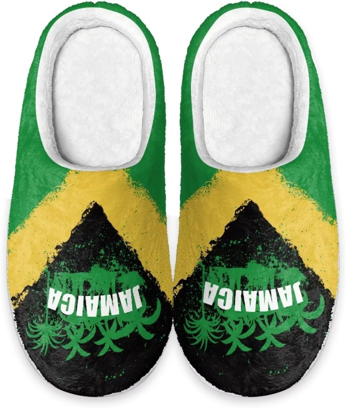 Женские домашние тапочки Forchrinse с милым 3D мопсом, теплые уютные тапочки, мужские домашние туфли, мягкие плюшевые пушистые тапочки для дома и улицы с противоскользящей подошвой, Jamaican Palm Tree
Женские домашние тапочки Forchrinse с милым 3D мопсом, теплые уютные тапочки, мужские домашние туфли, мягкие плюшевые пушистые тапочки для дома и улицы с противоскользящей подошвой, Jamaican Palm Tree