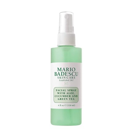 Спрей для лица с алоэ, огурцом и зеленым чаем 118мл, Mario Badescu
Спрей для лица с алоэ, огурцом и зеленым чаем 118мл, Mario Badescu