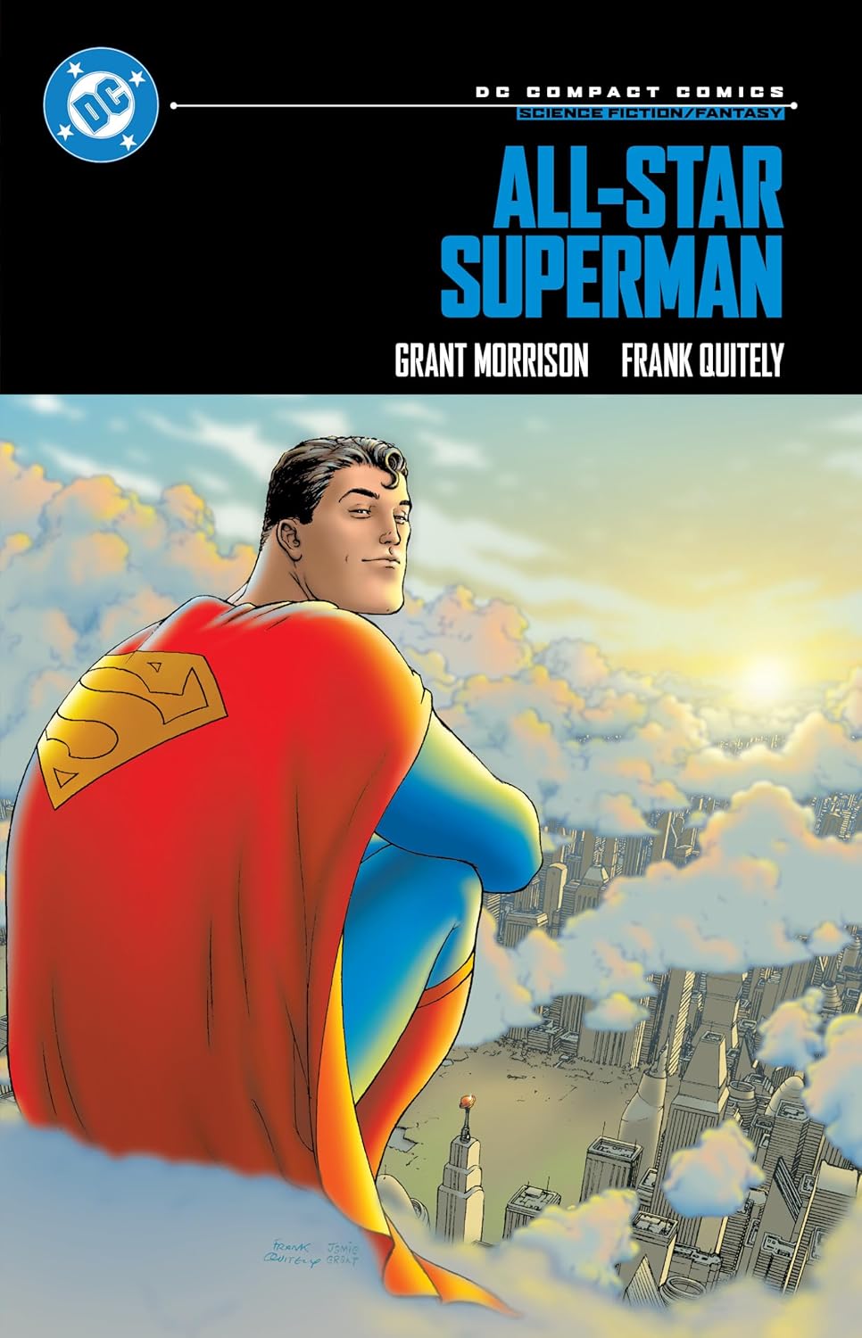 All-Star Superman: DC Compact Comics Edition (DC Comics)
All-Star Superman: DC Compact Comics Edition (DC Comics)
