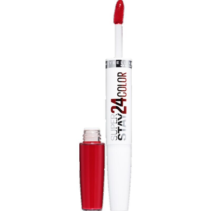 Жидкая губная помада Maybelline New York Super Stay 24H 2-Step, 553 Steady Read-Y
Жидкая губная помада Maybelline New York Super Stay 24H 2-Step, 553 Steady Read-Y