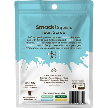 Ткань Crud Cloth – 7 шт. Silca, лаванда
Ткань Crud Cloth – 7 шт. Silca, лаванда