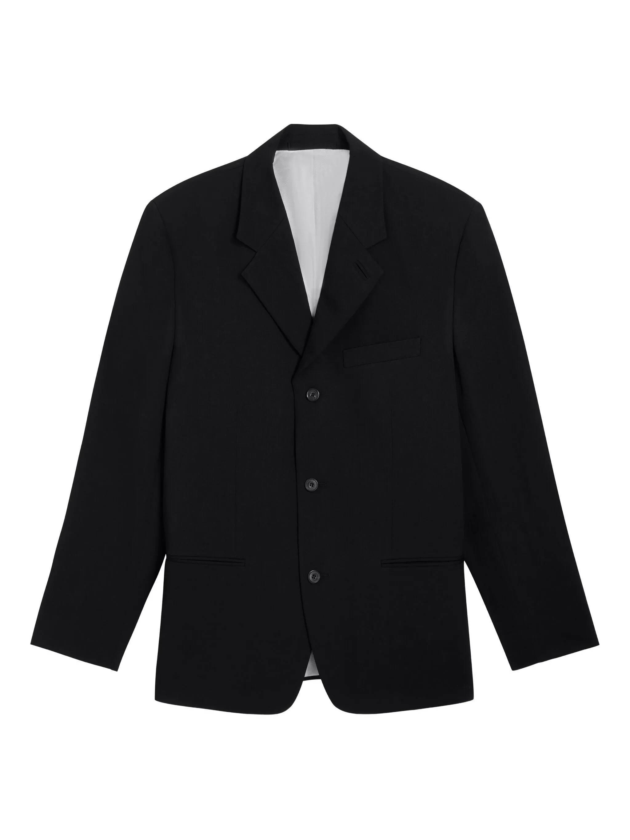 Пиджак Джеймса баттона Proenza Schouler, черный
Пиджак Джеймса баттона Proenza Schouler, черный