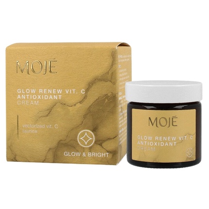 Антиоксидантный крем Moje Glow & Bright Glow Renew с витамином С 50 мл Mojé
Антиоксидантный крем Moje Glow & Bright Glow Renew с витамином С 50 мл Mojé