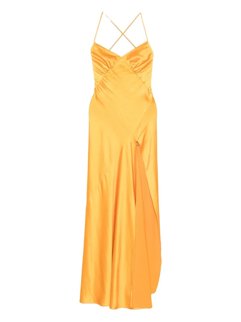 Длинное платье с разрезом на спине ROSERRY, желтый
Длинное платье с разрезом на спине ROSERRY, желтый
