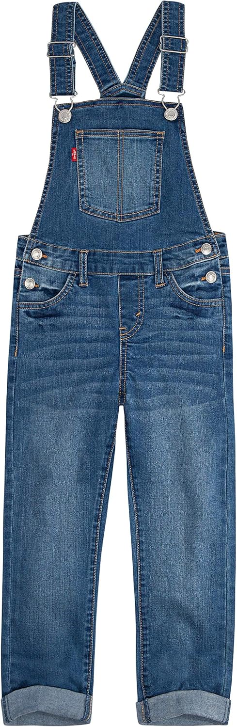 Джинсовый комбинезон Levi's для девочек, West Lake
Джинсовый комбинезон Levi's для девочек, West Lake