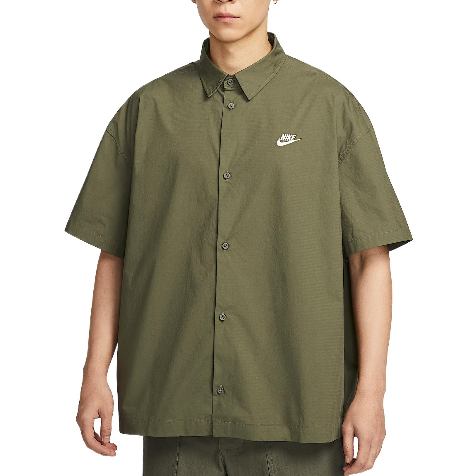 Nike Клубная рубашка мужская M Olive Green White
Nike Клубная рубашка мужская M Olive Green White