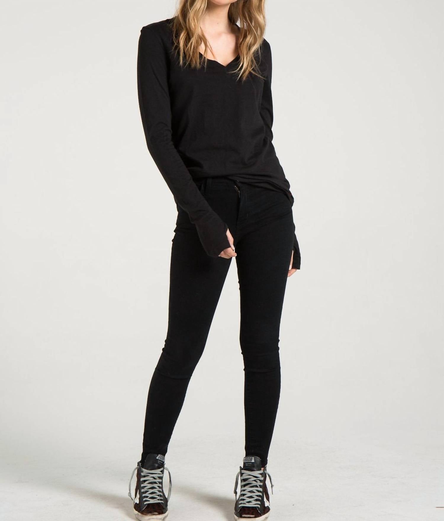 Футболка с длинным рукавом Saint в черном цвете Cat n:philanthropy
Футболка с длинным рукавом Saint в черном цвете Cat n:philanthropy