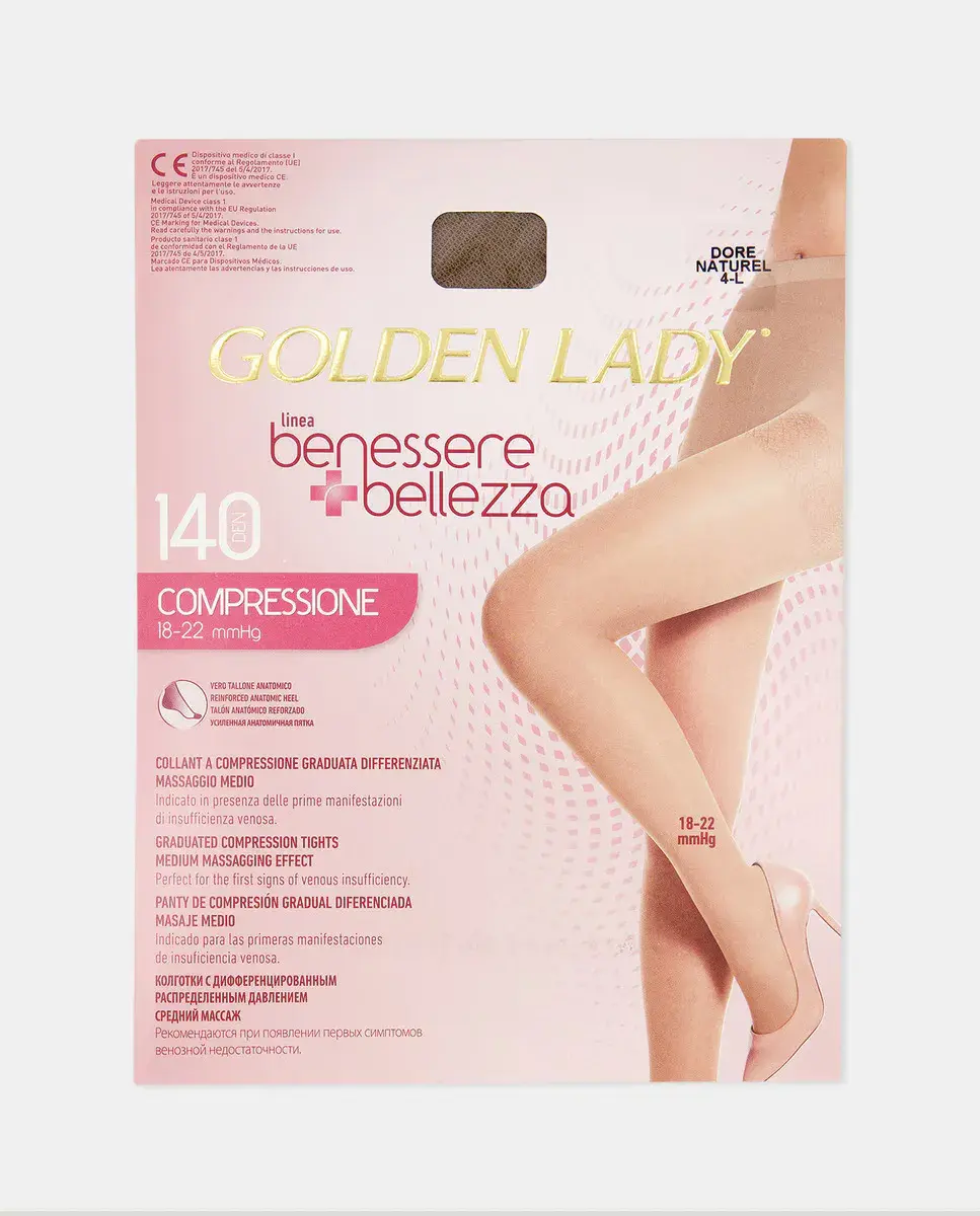 Остальные трусики Golden Lady, золотой
Остальные трусики Golden Lady, золотой