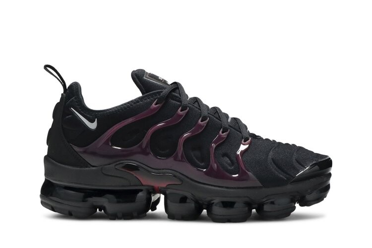 Кроссовки Nike Air VaporMax Plus, черный 
Кроссовки Nike Air VaporMax Plus, черный
