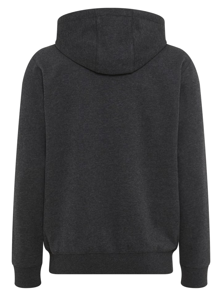 Толстовка с капюшоном цвета антрацитовый меланж Delmao
Толстовка с капюшоном цвета антрацитовый меланж Delmao