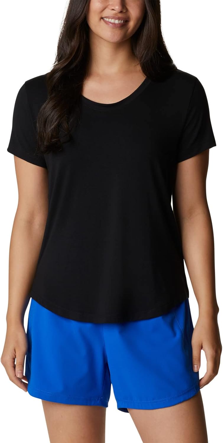 Женская трикотажная футболка Columbia Slack Water II, Black, Черный, Женская трикотажная футболка Columbia Slack Water II, Black
Женская трикотажная футболка Columbia Slack Water II, Black, Черный, Женская трикотажная футболка Columbia Slack Water II, Black