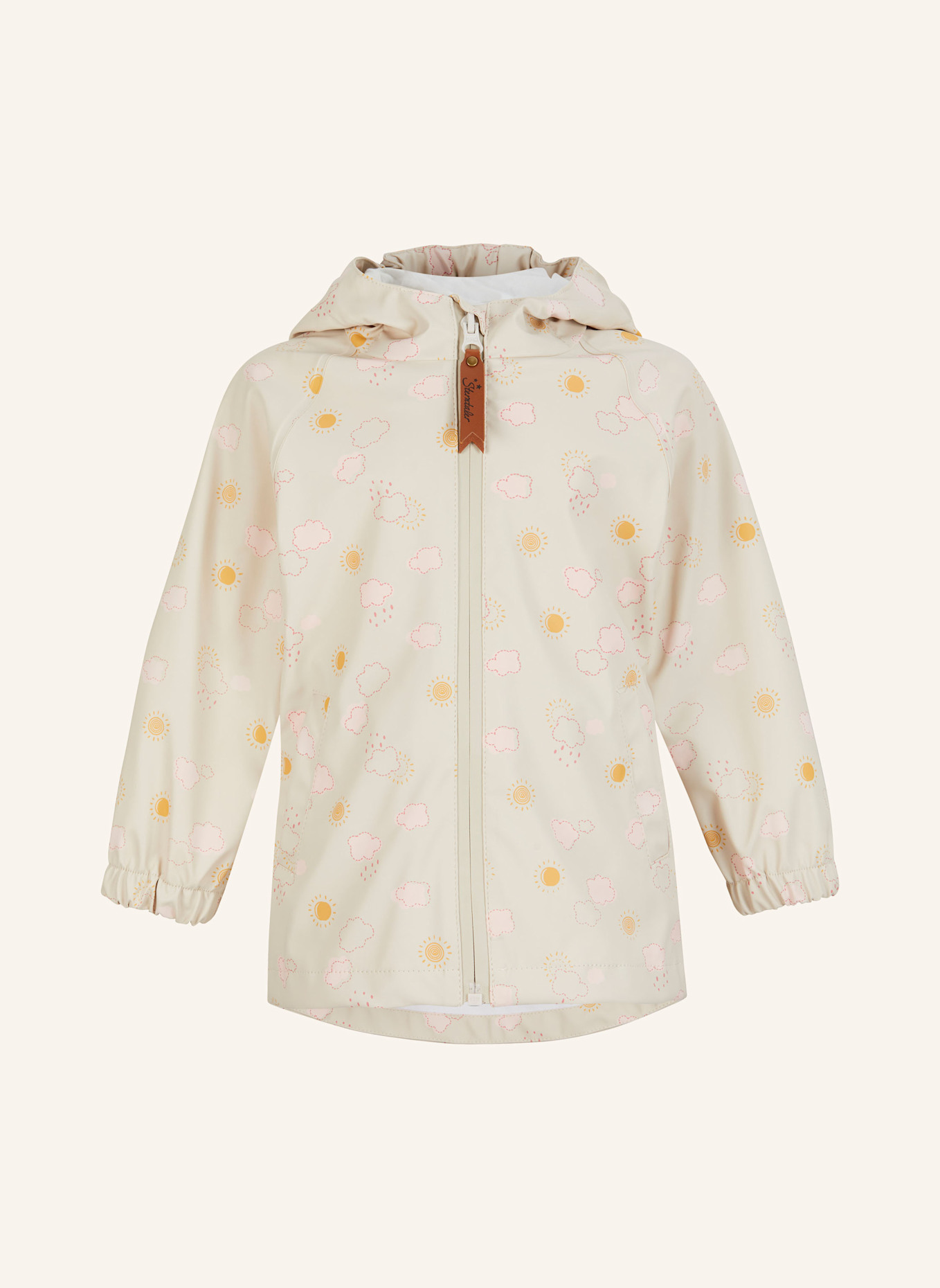 Куртка-Дождевик без подкладки облака Sterntaler, бежевый
Куртка-Дождевик без подкладки облака Sterntaler, бежевый