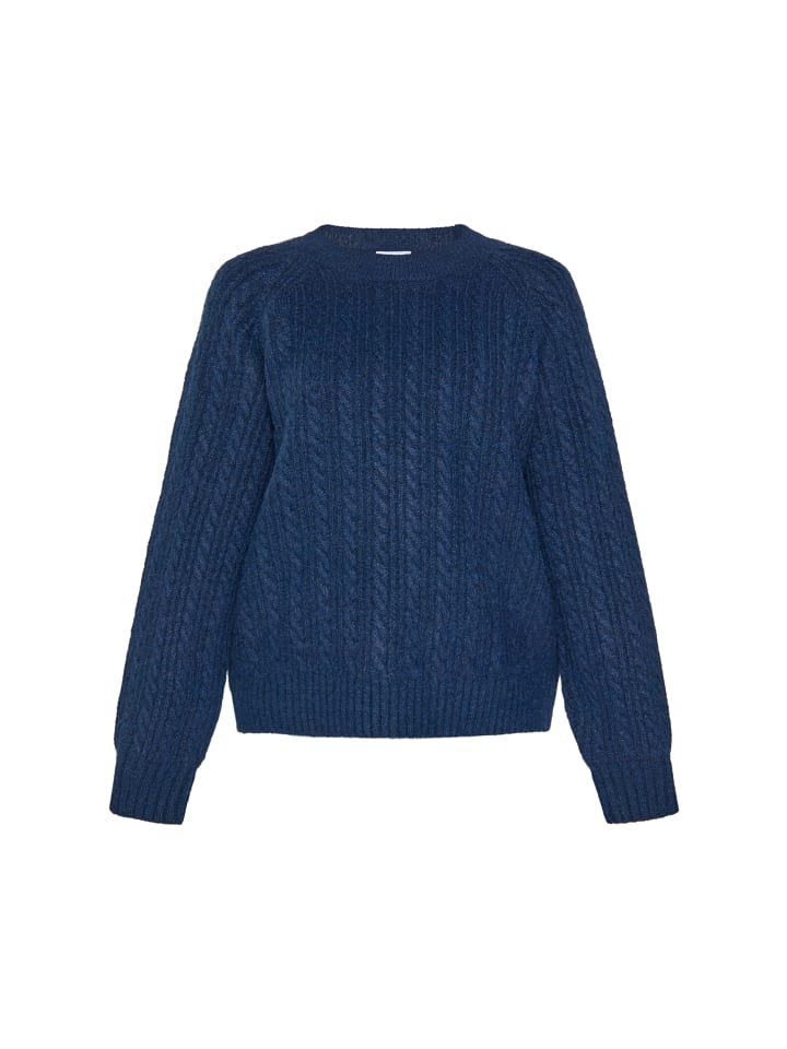 Женский свитер темно-синего цвета usha BLUE LABEL
Женский свитер темно-синего цвета usha BLUE LABEL