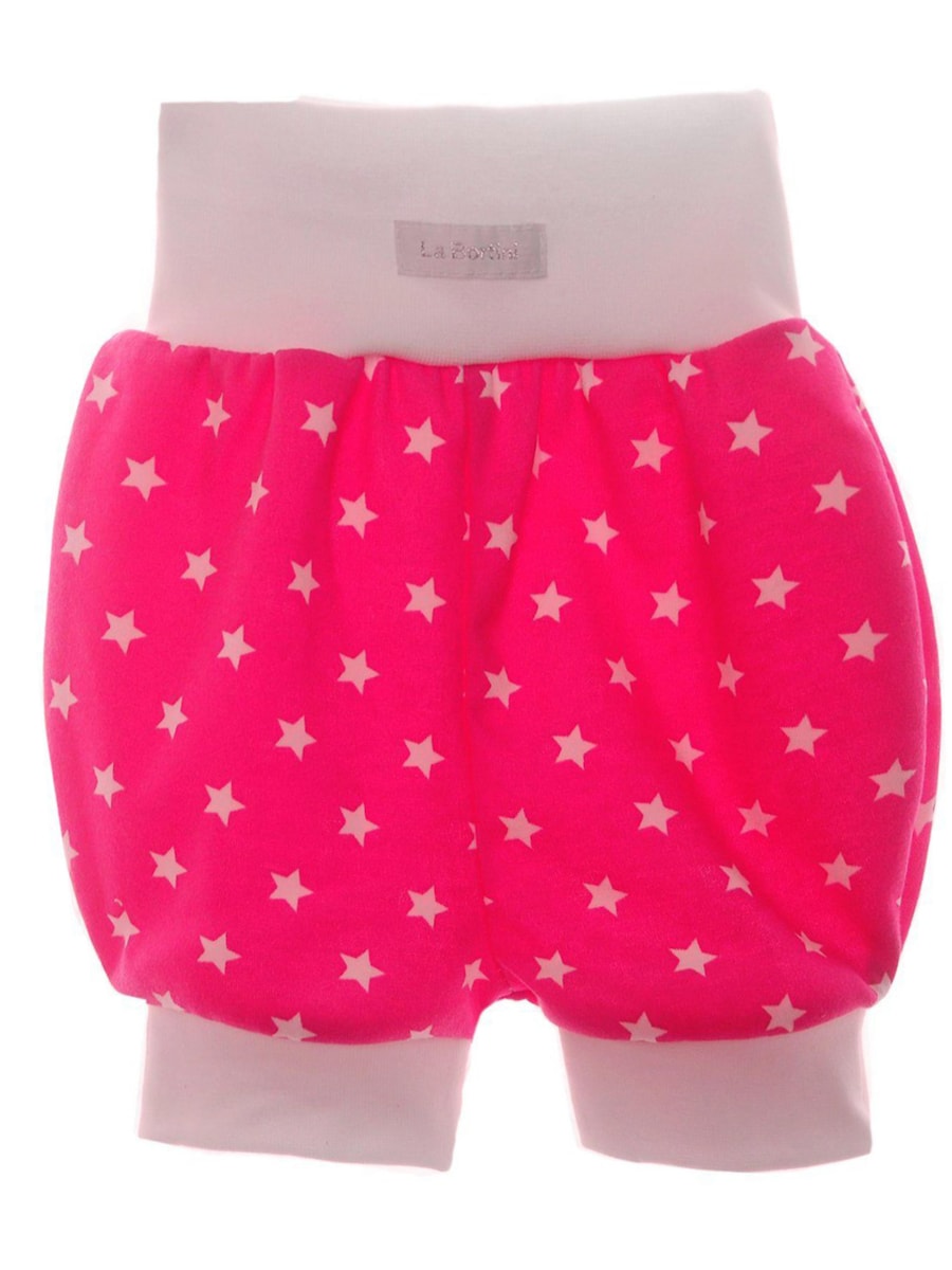 Брюки свободного кроя La Bortini, темно-розовый
Брюки свободного кроя La Bortini, темно-розовый