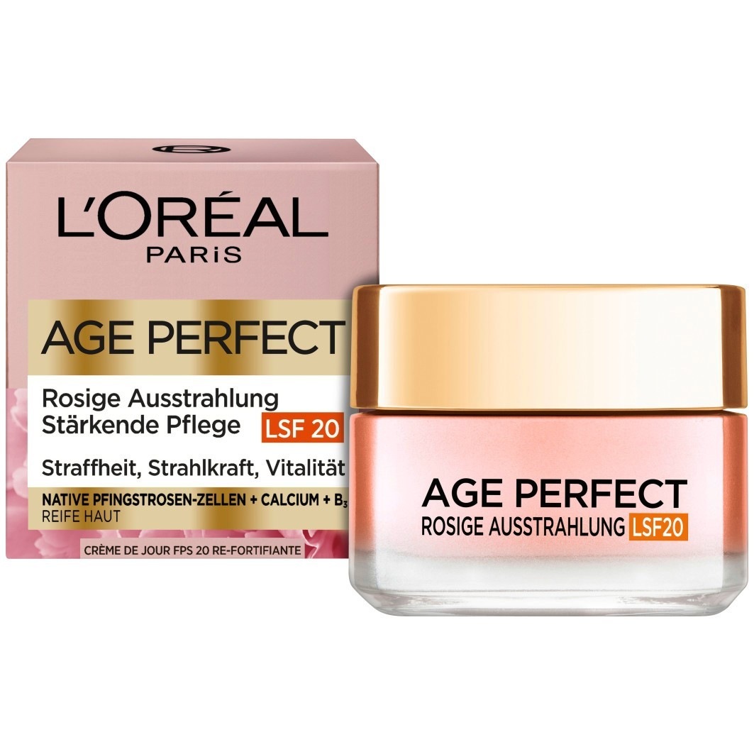 Крем для лица age perfect golden age stärkende rosé-pflege lsf 20 Loreal Paris, объем 50 мл
Крем для лица age perfect golden age stärkende rosé-pflege lsf 20 Loreal Paris, объем 50 мл