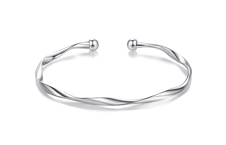 Браслет унисекс IWE, серебряный
Браслет унисекс IWE, серебряный