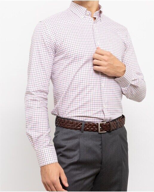 Клетчатая мягкая приталенная мужская рубашка из хлопка Wickett Jones, бежевый
Клетчатая мягкая приталенная мужская рубашка из хлопка Wickett Jones, бежевый