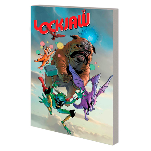Книга Lockjaw: Avengers Assemble
Книга Lockjaw: Avengers Assemble