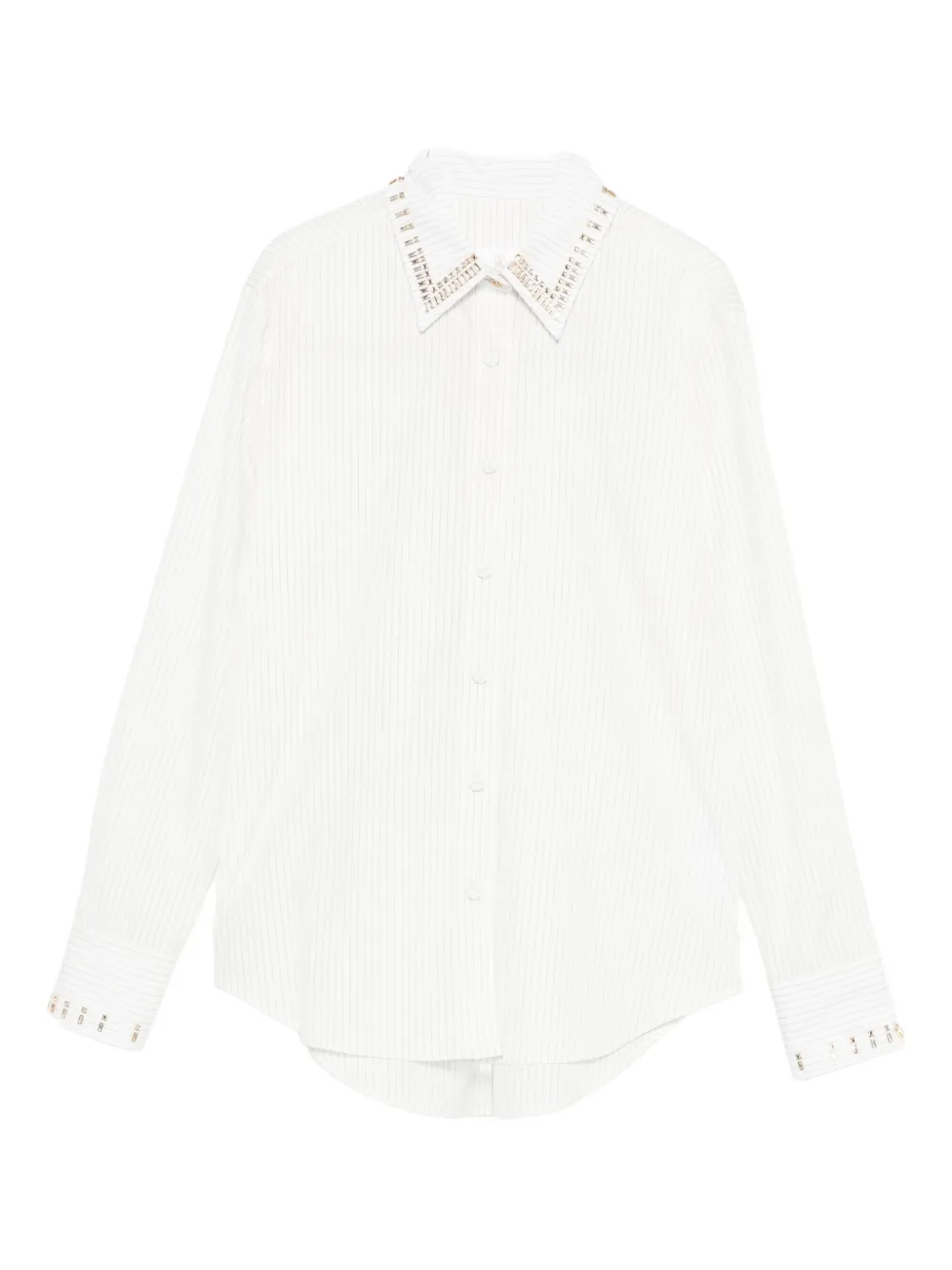 Украшенная полосатая рубашка TRAME AUREE, белый
Украшенная полосатая рубашка TRAME AUREE, белый
