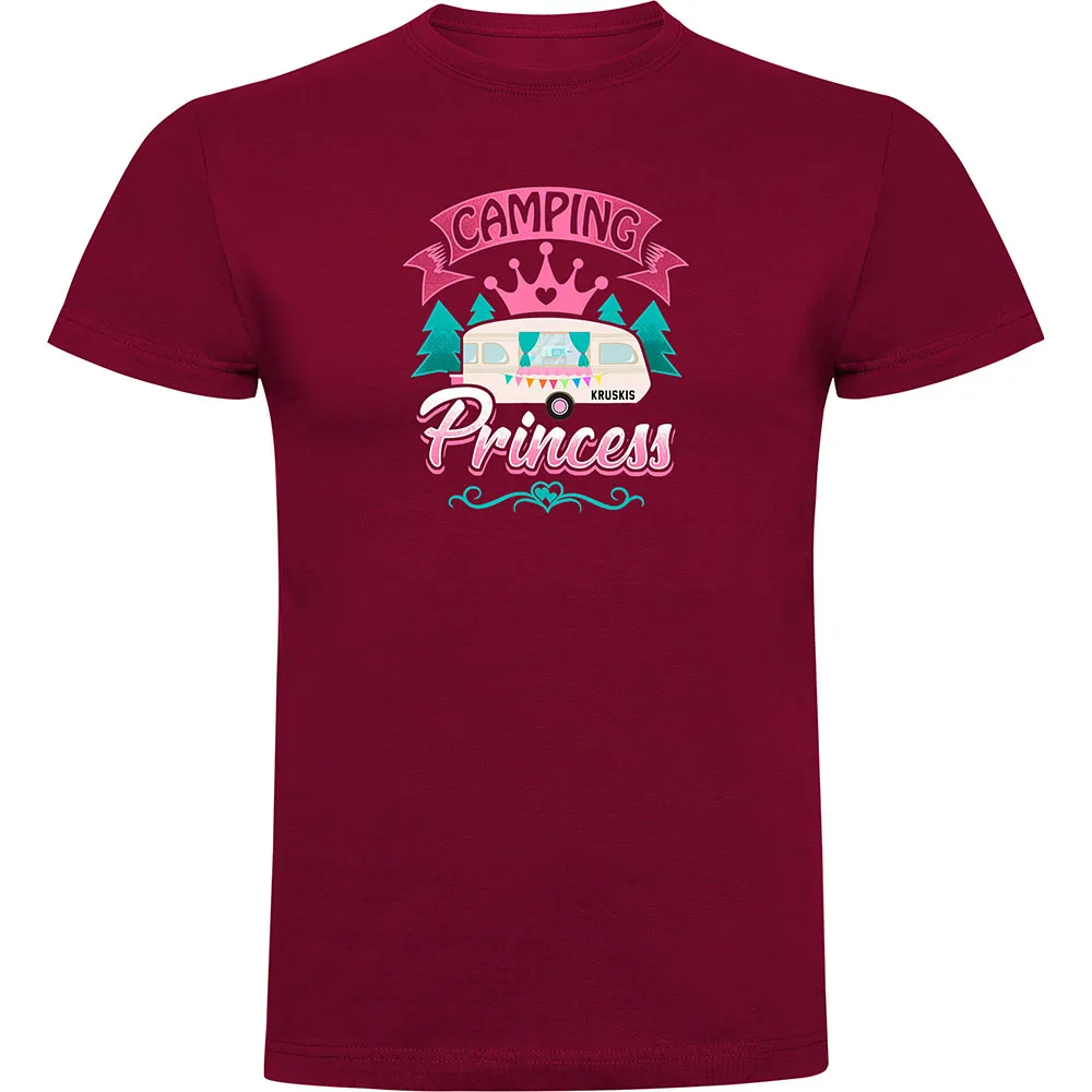 Футболка с коротким рукавом Kruskis Camping Princess, красный
Футболка с коротким рукавом Kruskis Camping Princess, красный