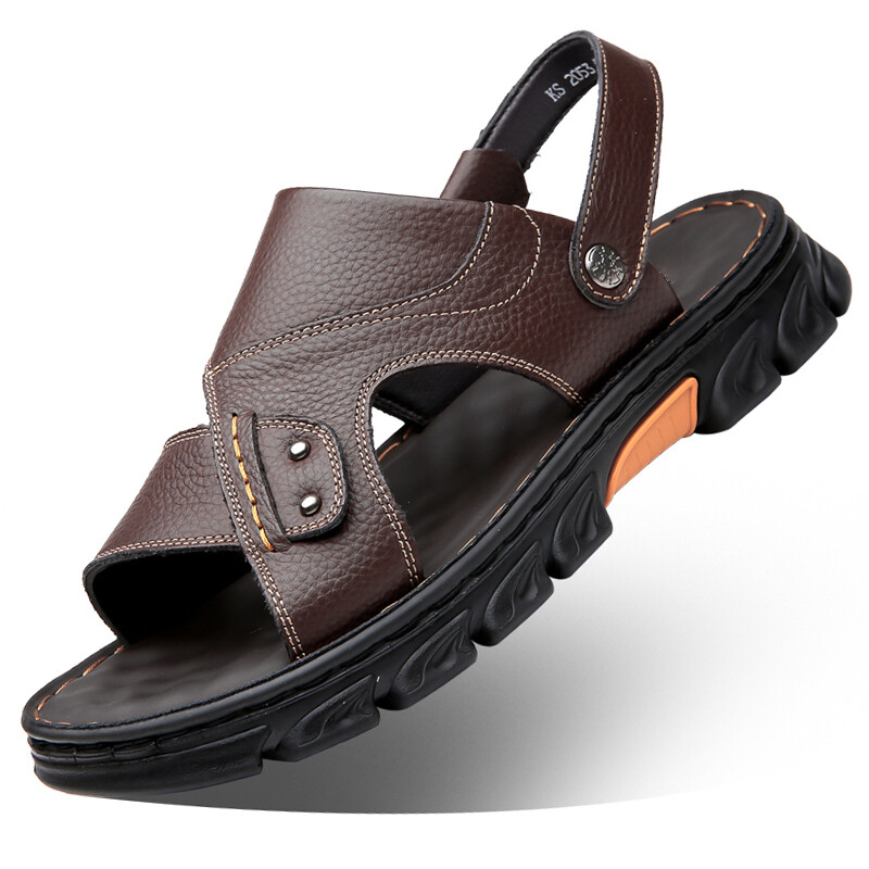 Пляжные сандалии мужские Medd, темно-коричневый
Пляжные сандалии мужские Medd, темно-коричневый