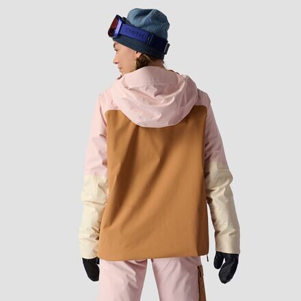 Анорак с эластичным утеплителем Last Chair женский Backcountry, цвет Peach Whip/Brown Sugar/Bleached Sand
Анорак с эластичным утеплителем Last Chair женский Backcountry, цвет Peach Whip/Brown Sugar/Bleached Sand