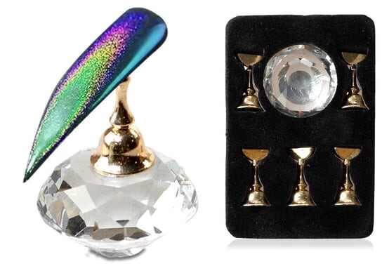 Магнитная подставка-держатель HOLDER подставка для ромбовидных узоров и украшений, AlleBeauty
Магнитная подставка-держатель HOLDER подставка для ромбовидных узоров и украшений, AlleBeauty