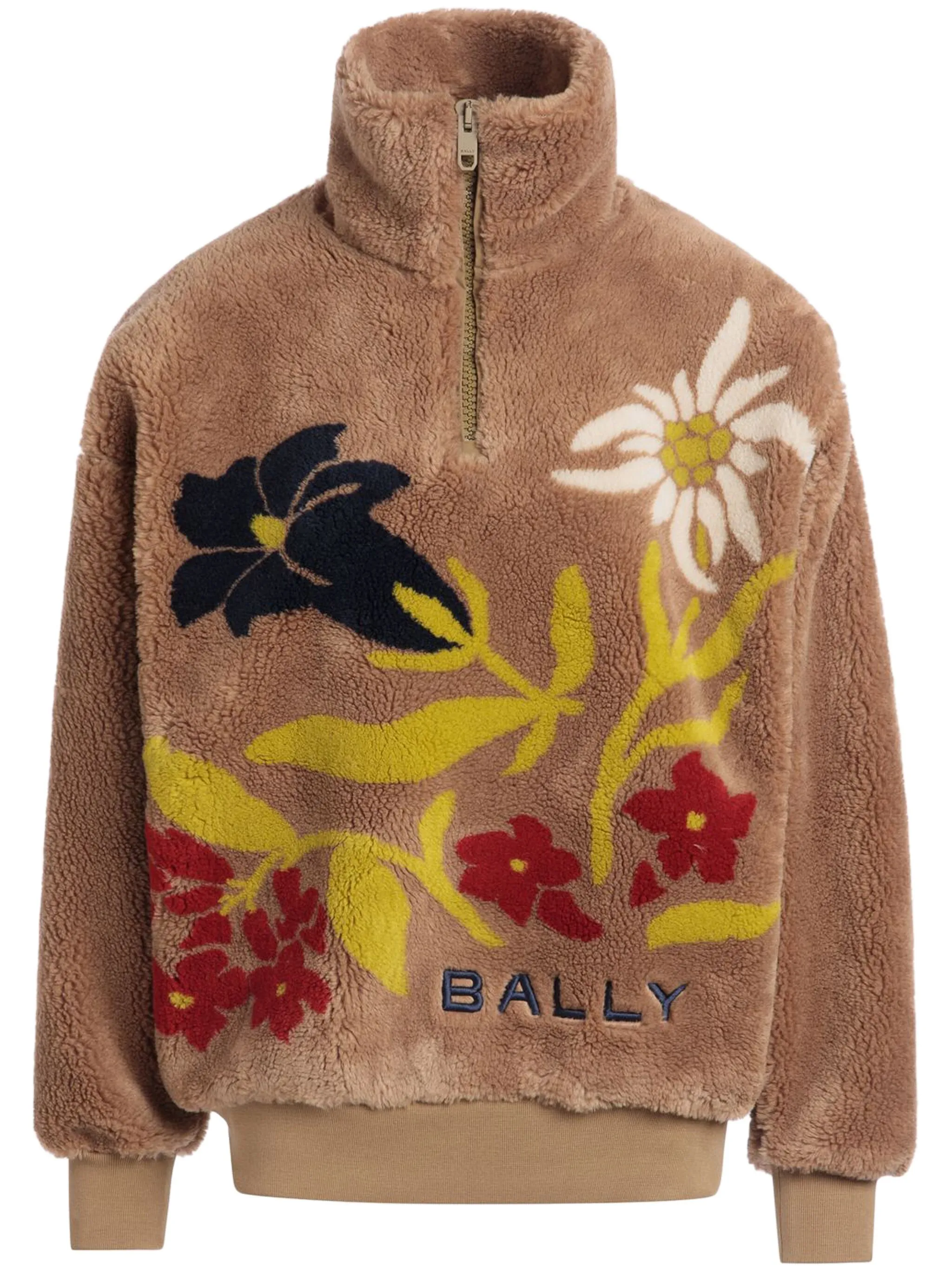 Толстовка с вышивкой Alpine Flower Bally, коричневый
Толстовка с вышивкой Alpine Flower Bally, коричневый